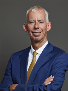 3:4 portrait of John Milne