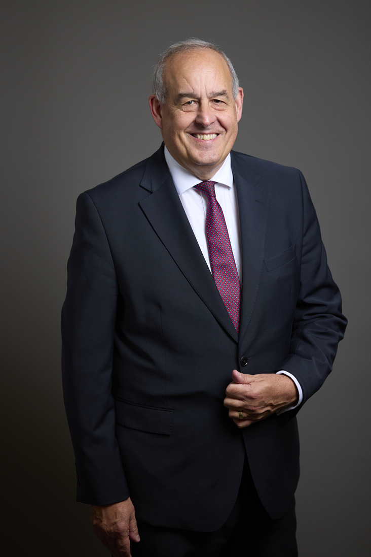 Full sized portrait of Lord Hanson of Flint