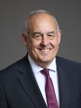 3:4 portrait of Lord Hanson of Flint