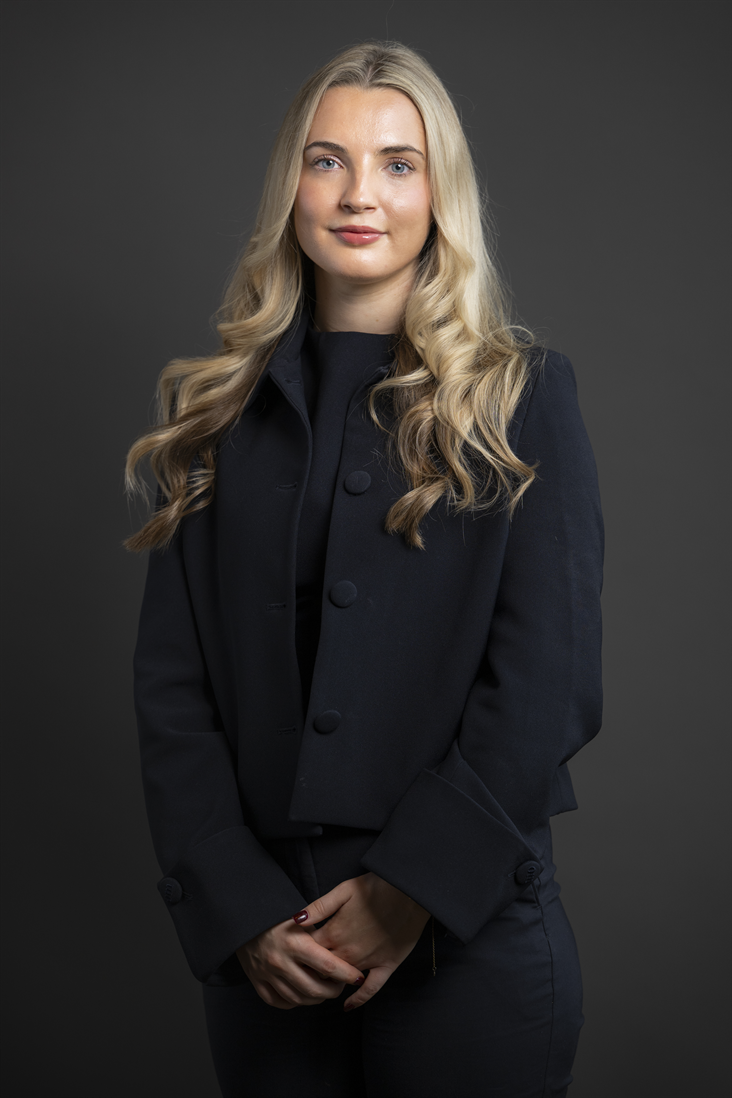 Full sized portrait of Rosie Wrighting