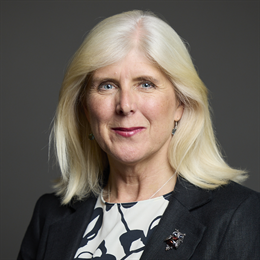 1:1 portrait of Dr Allison Gardner