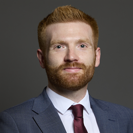 1:1 portrait of Danny Beales