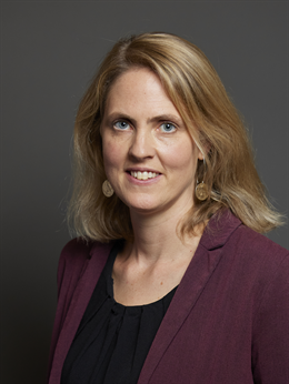 3:4 portrait of Laura Kyrke-Smith