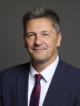 Official portrait for John Whitby - MPs and Lords - UK Parliament