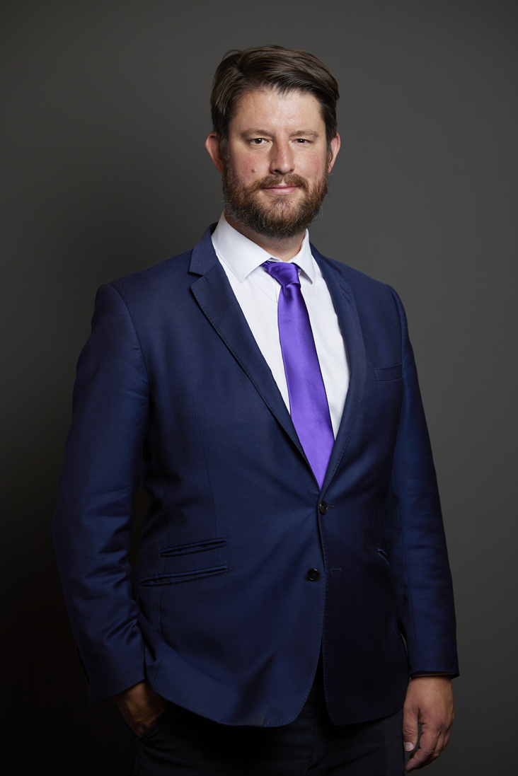 Full sized portrait of David Taylor