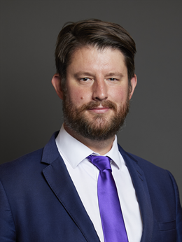 3:4 portrait of David Taylor