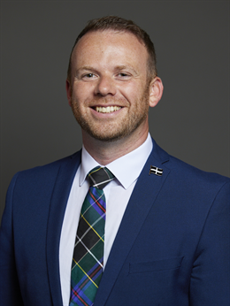 3:4 portrait of Ben Maguire