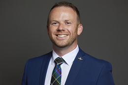 3:2 portrait of Ben Maguire