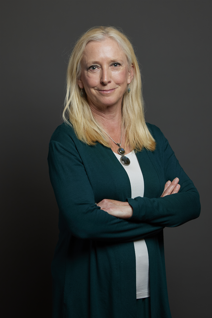 Full sized portrait of Dr Roz Savage