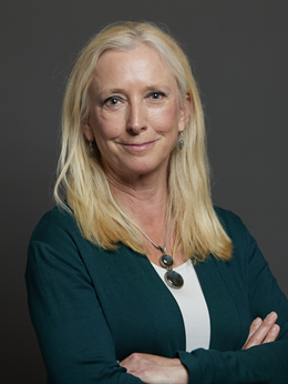 3:4 portrait of Dr Roz Savage