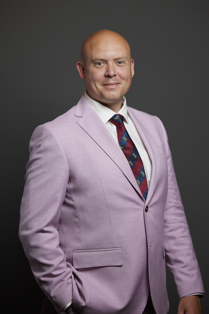 Full sized portrait of Cameron Thomas