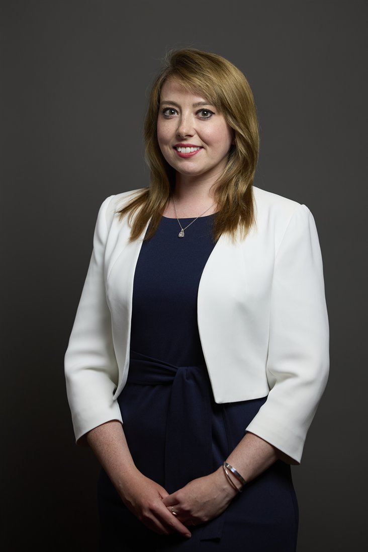 Full sized portrait of Sarah Bool