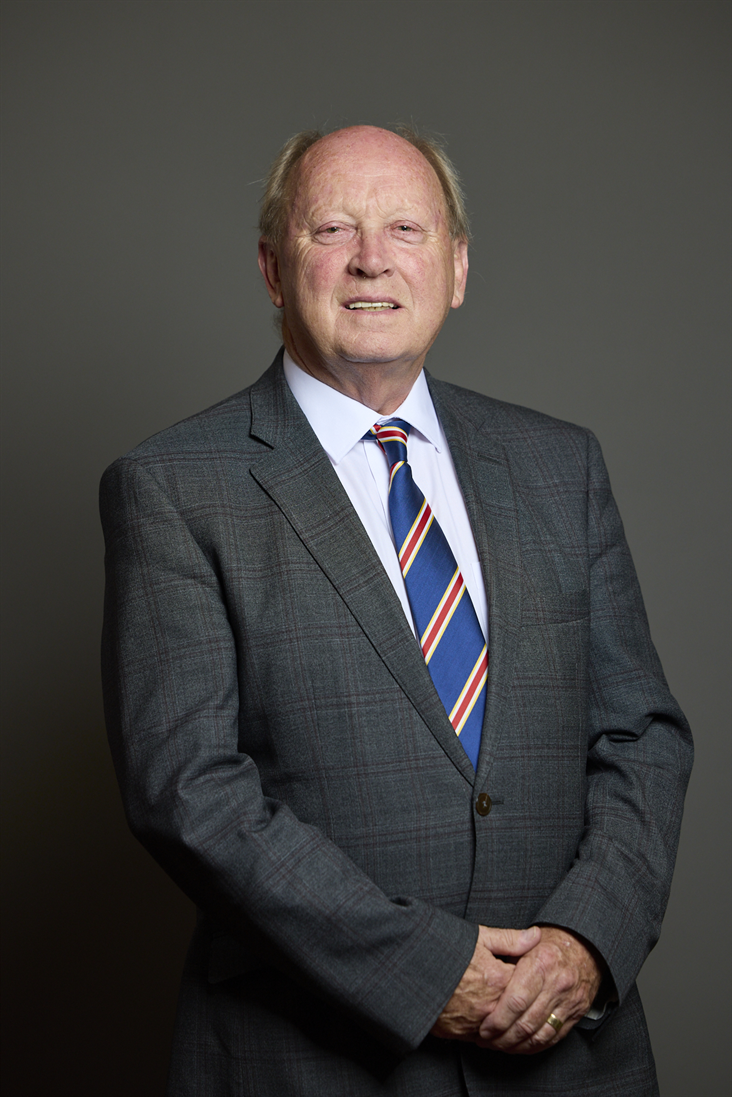 Full sized portrait of Jim Allister