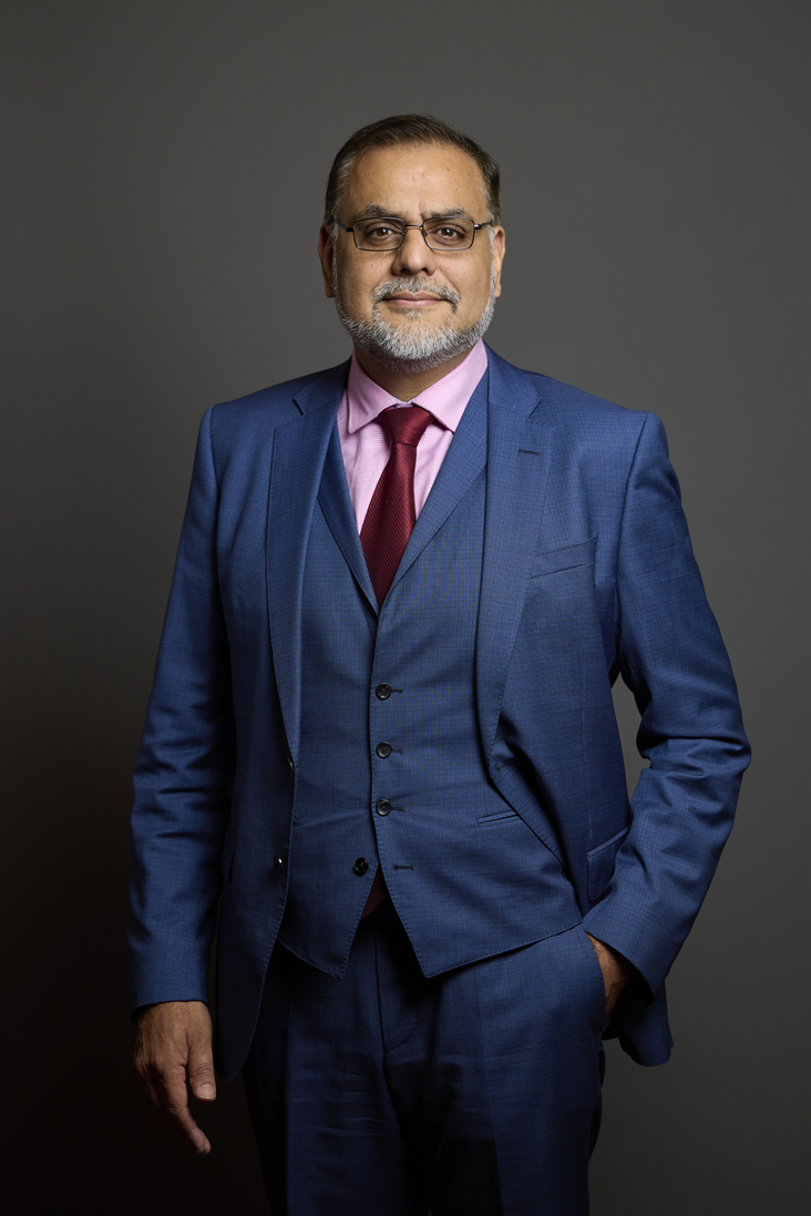 Full sized portrait of Ayoub Khan