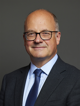 3:4 portrait of John Cooper