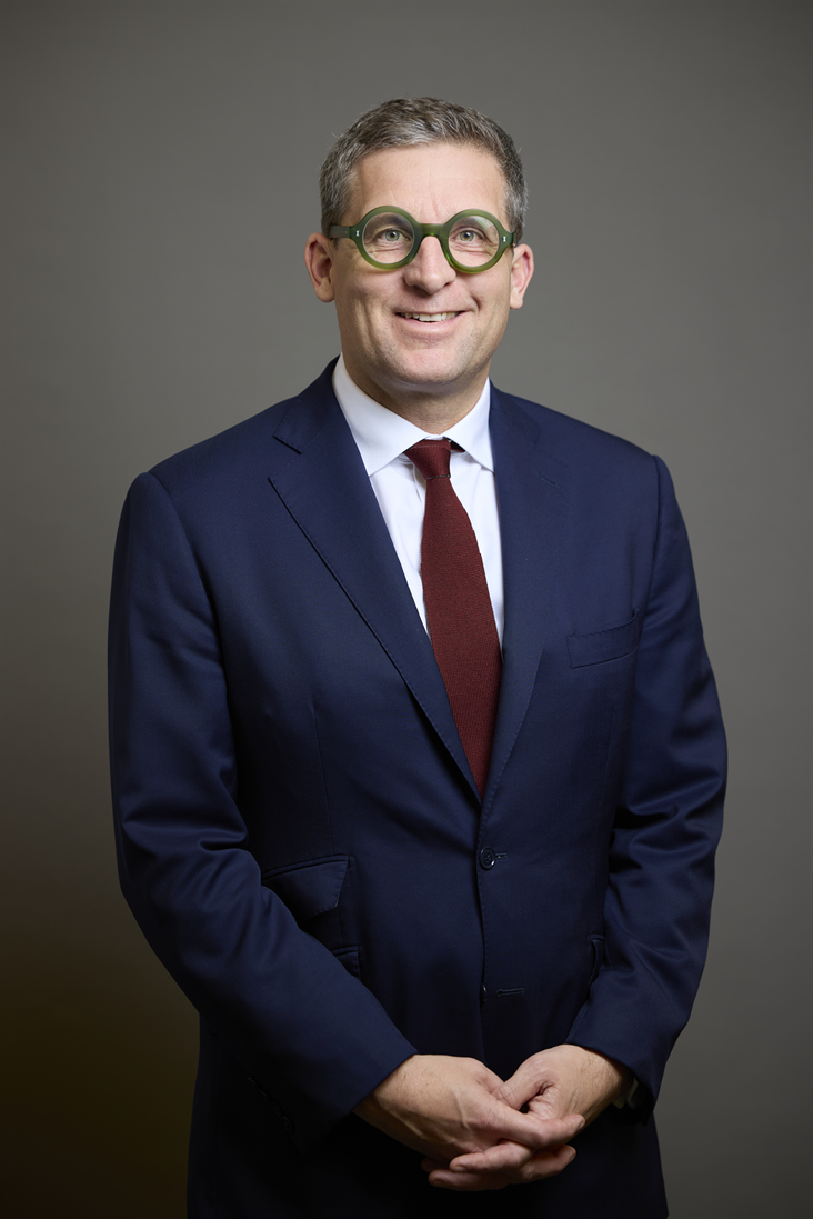 Full sized portrait of Lord Timpson