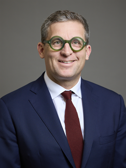 3:4 portrait of Lord Timpson