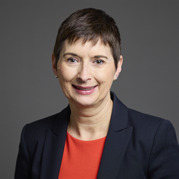 1:1 portrait of Baroness Pidgeon