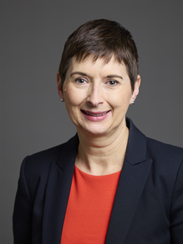 3:4 portrait of Baroness Pidgeon
