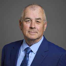 1:1 portrait of Lord Barber of Ainsdale