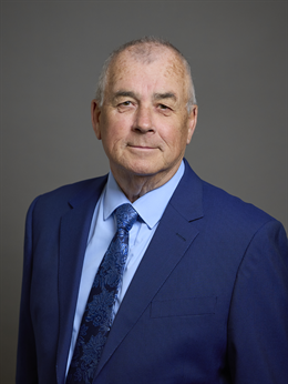 3:4 portrait of Lord Barber of Ainsdale