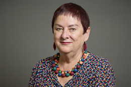 3:2 portrait of Baroness Bousted