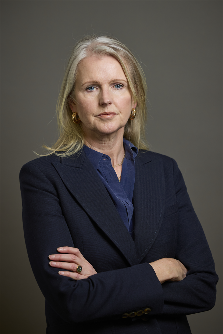 Full sized portrait of Baroness Cash