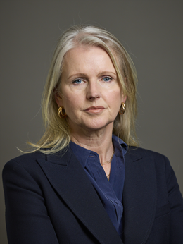 3:4 portrait of Baroness Cash
