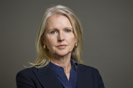 3:2 portrait of Baroness Cash