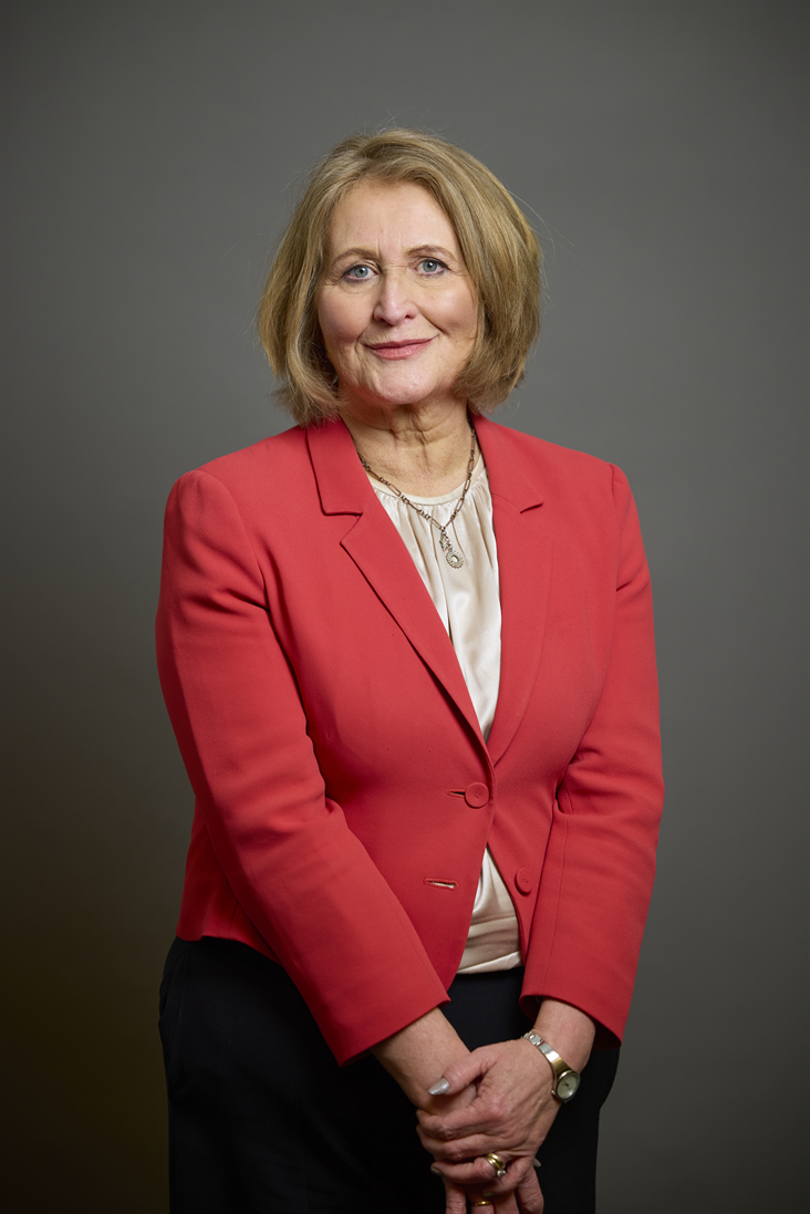 Full sized portrait of Baroness Longfield