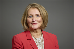 3:2 portrait of Baroness Longfield