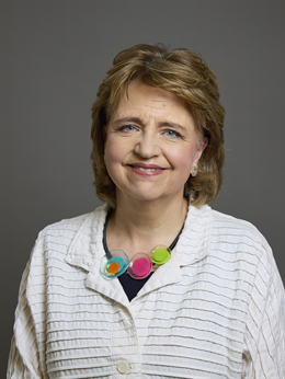 3:4 portrait of Baroness Alexander of Cleveden