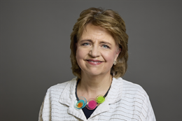 3:2 portrait of Baroness Alexander of Cleveden