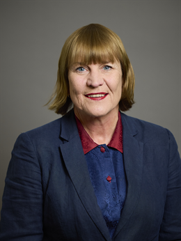 3:4 portrait of Baroness Hunter of Auchenreoch