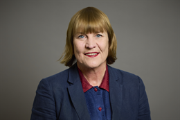 3:2 portrait of Baroness Hunter of Auchenreoch