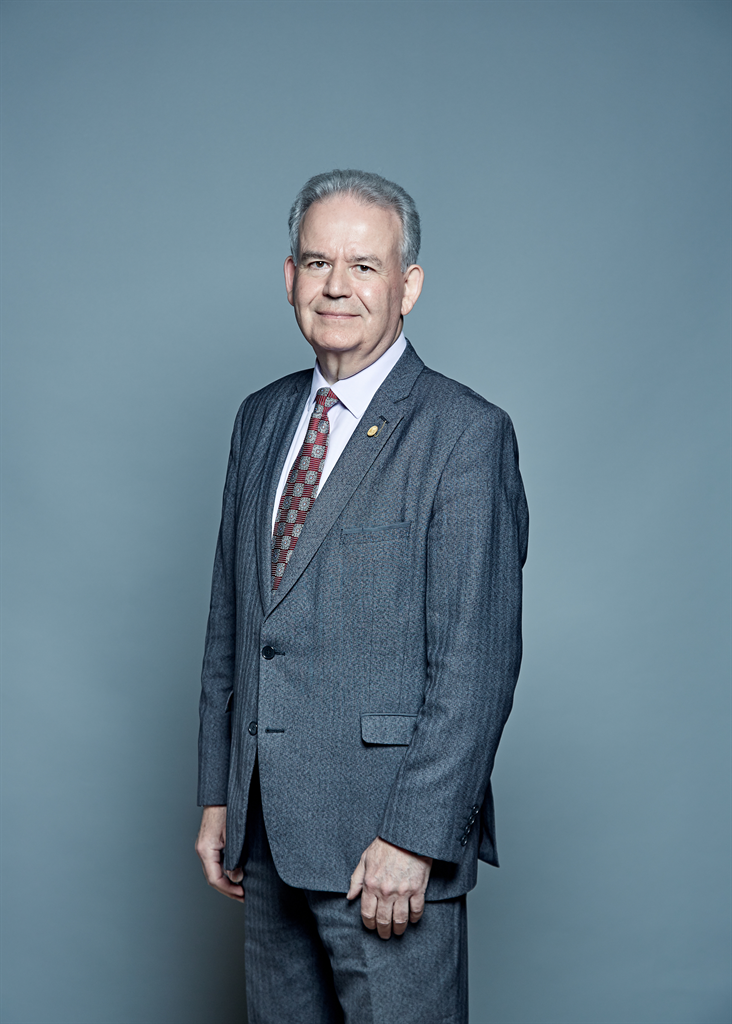Full sized portrait of Sir Julian Lewis