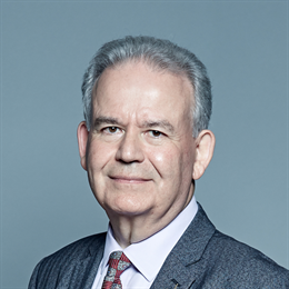 1:1 portrait of Sir Julian Lewis