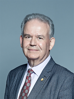 3:4 portrait of Sir Julian Lewis