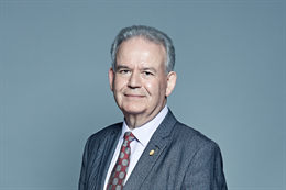 3:2 portrait of Sir Julian Lewis