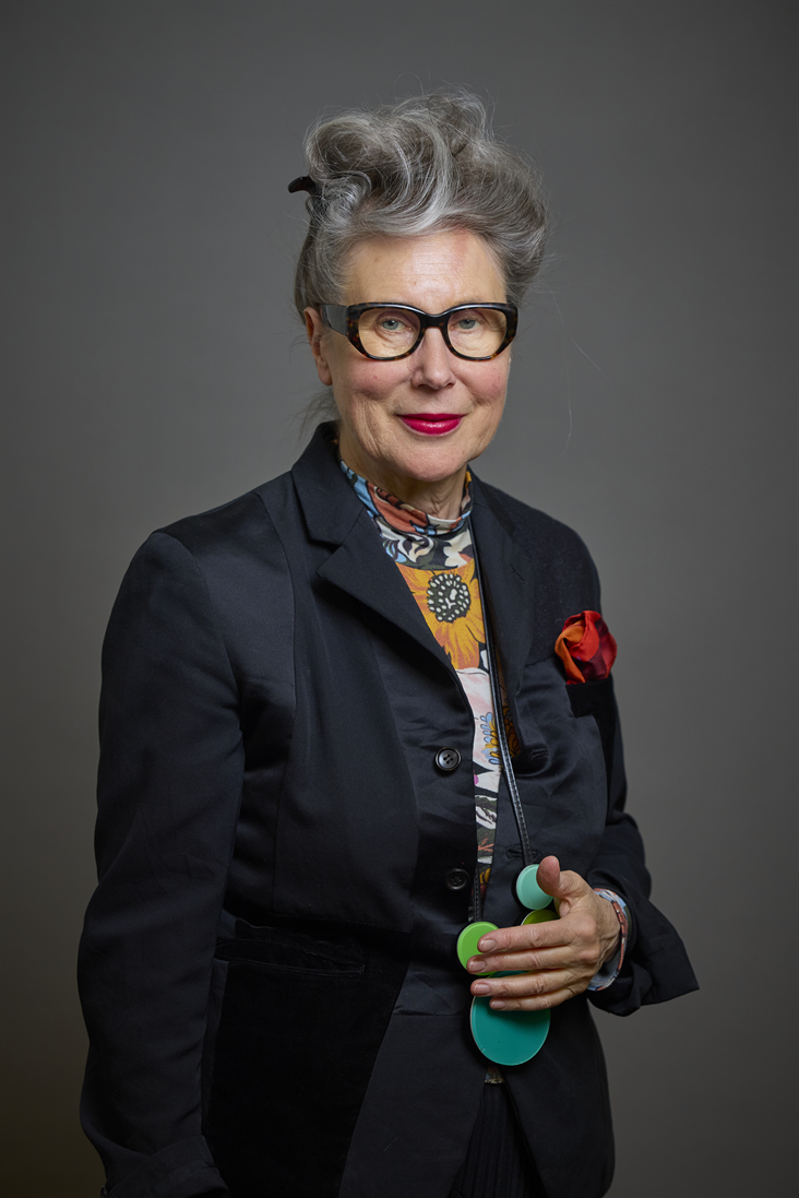 Full sized portrait of Baroness Rafferty