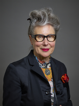 3:4 portrait of Baroness Rafferty
