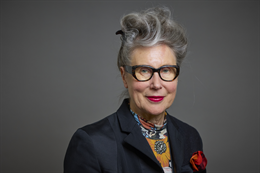 3:2 portrait of Baroness Rafferty