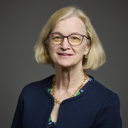1:1 portrait of Baroness Spielman