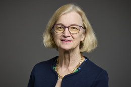 3:2 portrait of Baroness Spielman