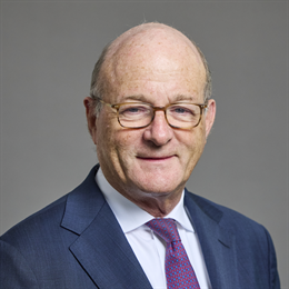 1:1 portrait of Lord Massey of Hampstead