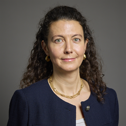 Baroness Shawcross-Wolfson