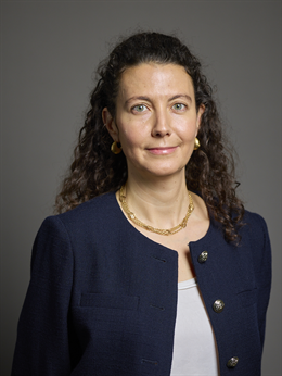 3:4 portrait of Baroness Shawcross-Wolfson