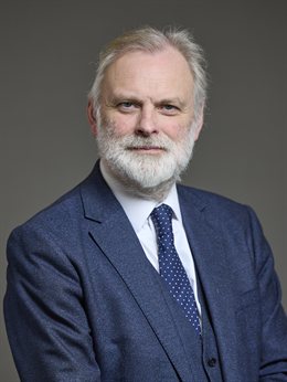 3:4 portrait of Lord Barrow