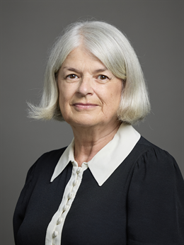 3:4 portrait of Baroness Linforth