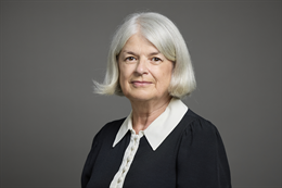 3:2 portrait of Baroness Linforth